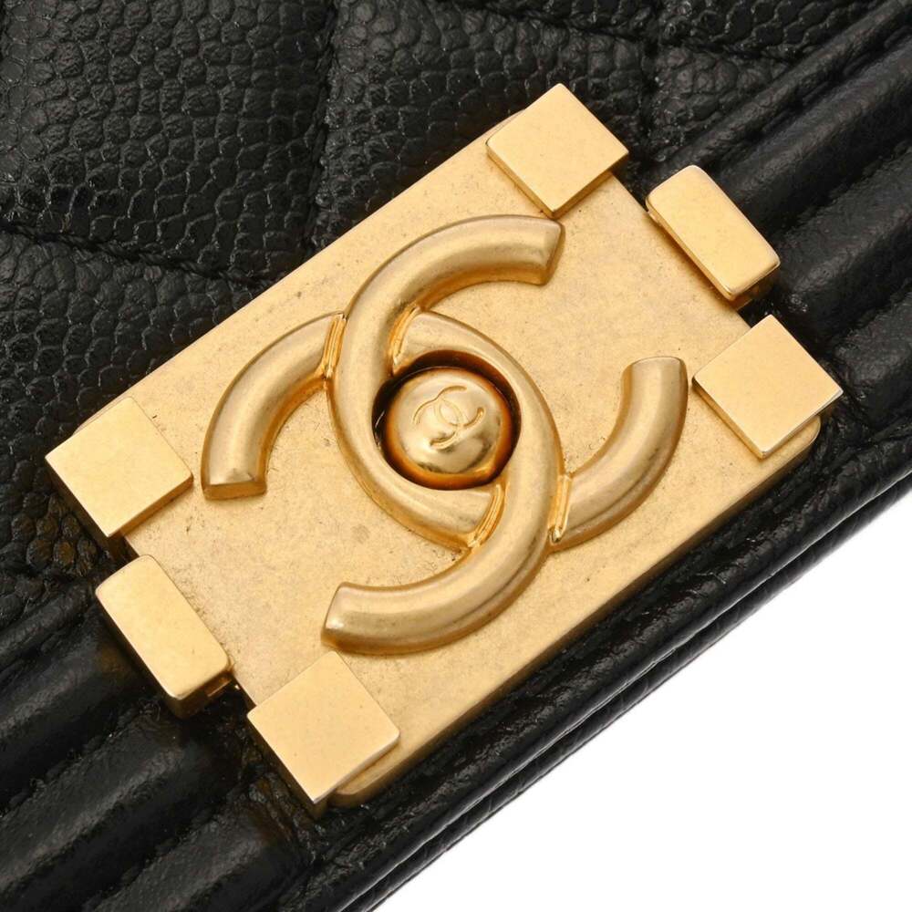 CHANEL Black Caviar Leather Wallet - Picture 9 of 11